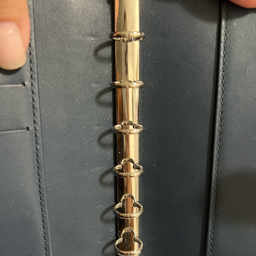 EUC Vintage Louis Vuitton Vernis Small Agenda in Navy Blue - Picture 7 of 7